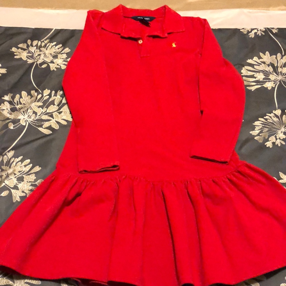 Girls Polo Dress